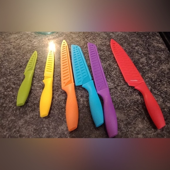 12-piece color-coded knife set - Picture 3 of 11